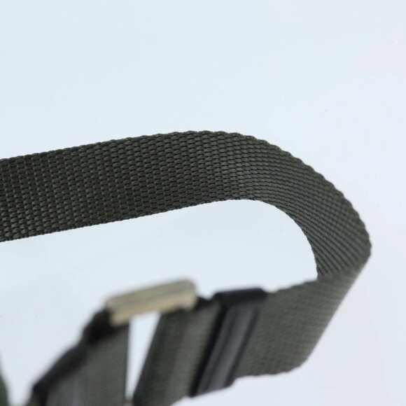 PRADA Hand Bag Nylon Khaki - Picture 9 of 14